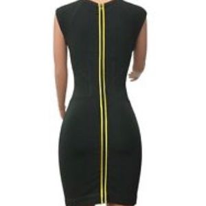 SOLD French Connection olive bandage